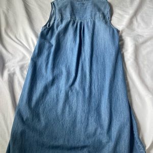 J Crew Jean Button Up Dress